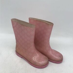 Gucci Pink Rubber Sole